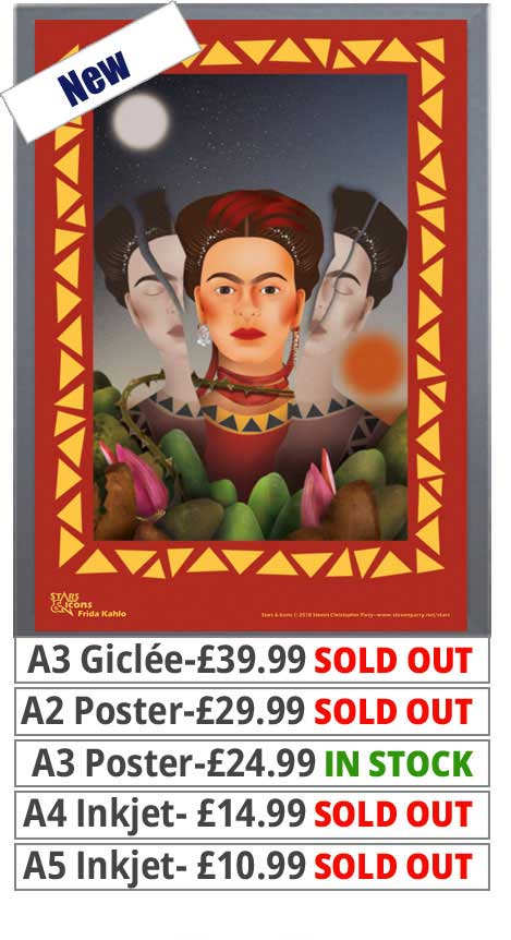 Frida Kahlo Print - Price From 10.99