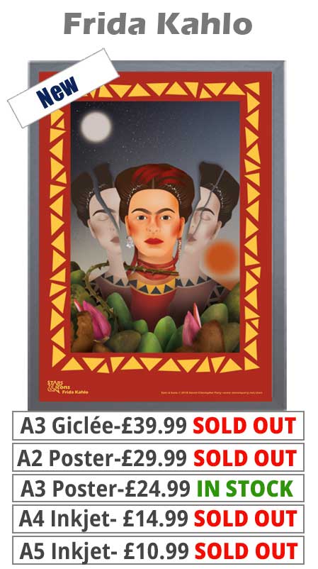 Frida Kahlo Print