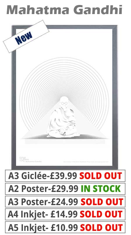 Mahatma Gandhi Print