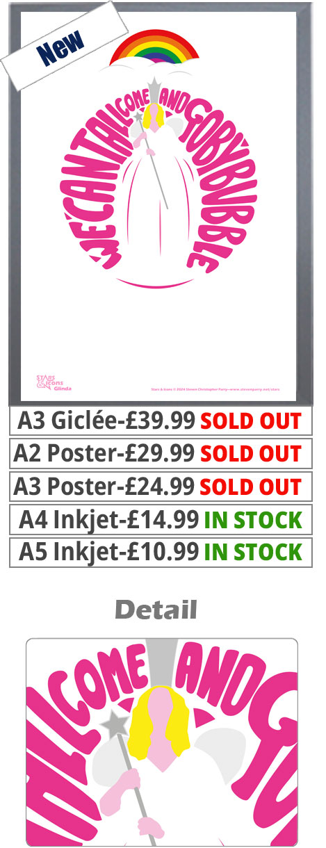 Glinda Print - Price From 10.99