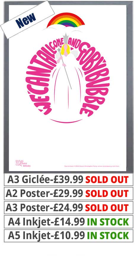 Glinda Print - Price From 10.99