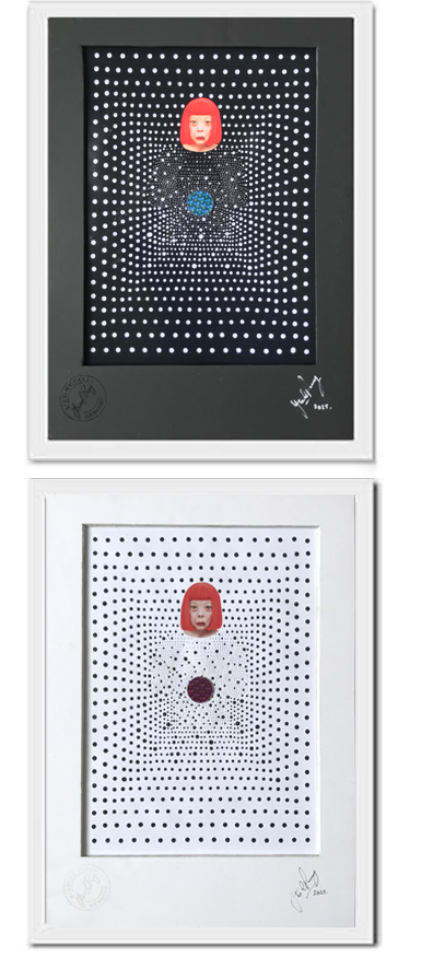 Yayoi Kusama - Infinity Black And White Collection Framed Prints