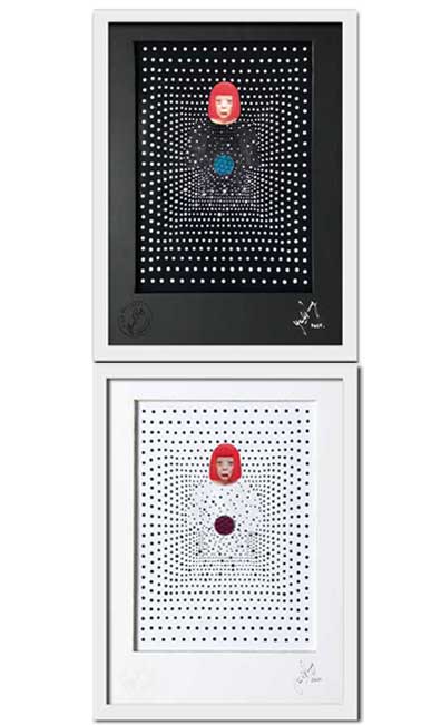 Yayoi Kusama - Infinity Black And White Collection 2 Framed Prints