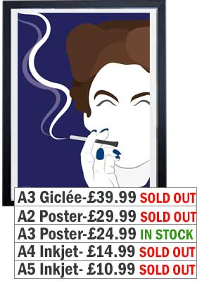 David Bowie - Changes V2 Print
