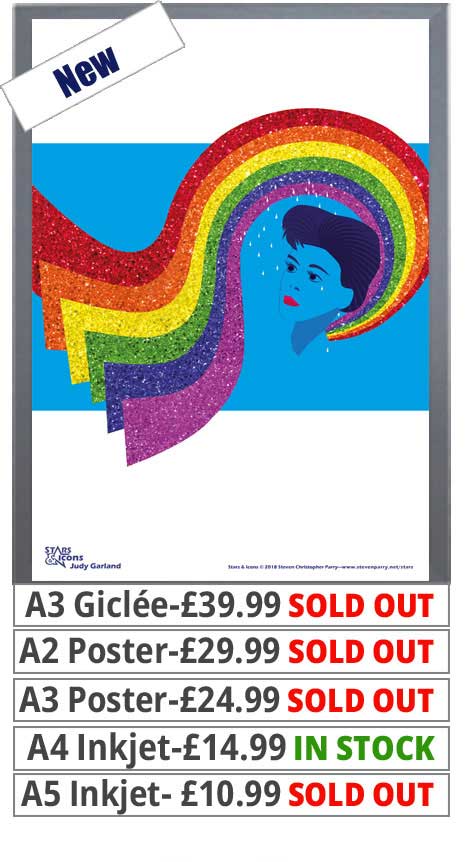 Judy Garland Print - Price From 10.99