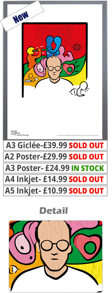 Keith Haring Print - Price From 10.99