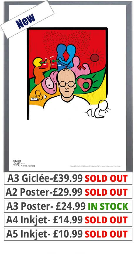 Keith Haring Print - Price From 10.99