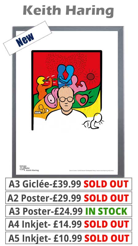 Keith Haring Print
