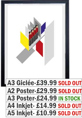 Kraftwerk Print