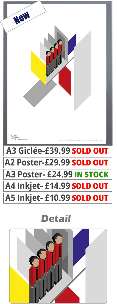 Kraftwerk Print - Price From 10.99