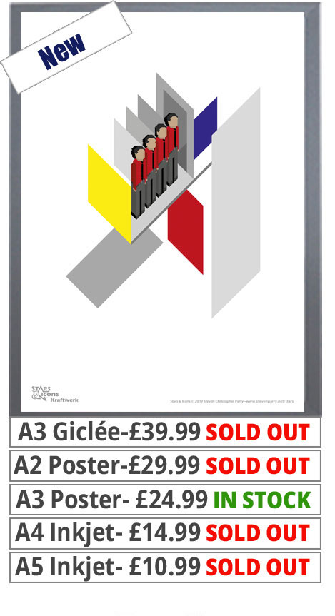 Kraftwerk Print - Price From 10.99