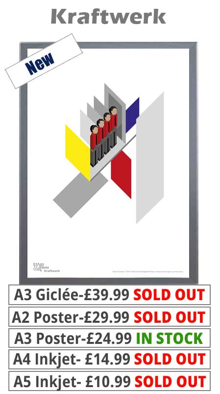 Kraftwerk Print