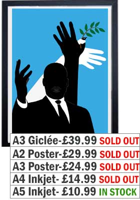 Martin Luther King Print