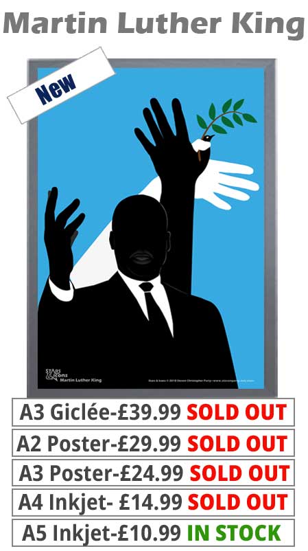 Martin Luther King Print