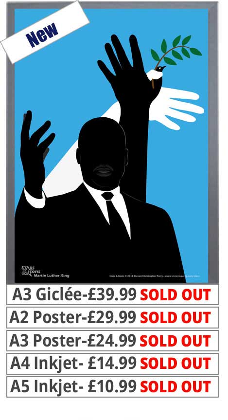 Martin Luther King Print - Price From 10.99