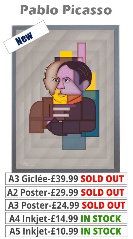Pablo Picasso Print