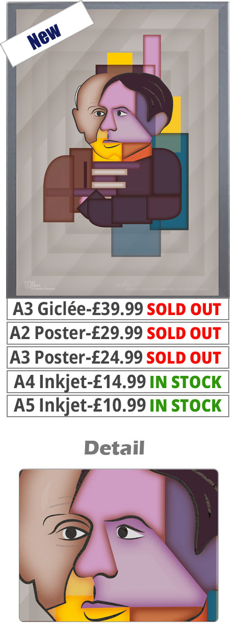 Pablo Picasso Print - Price From 10.99