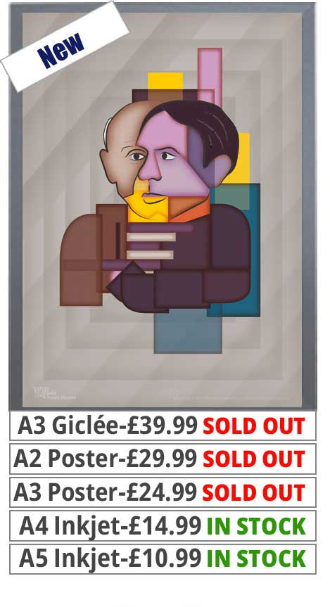Pablo Picasso Print - Price From 10.99