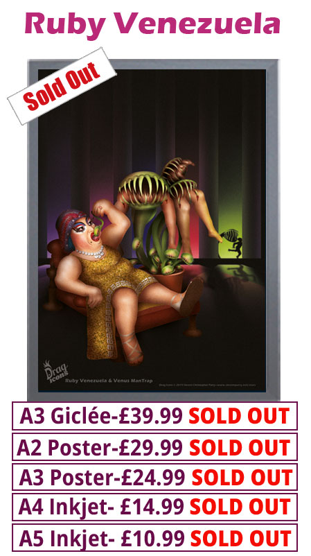 Ruby Venezuela Print