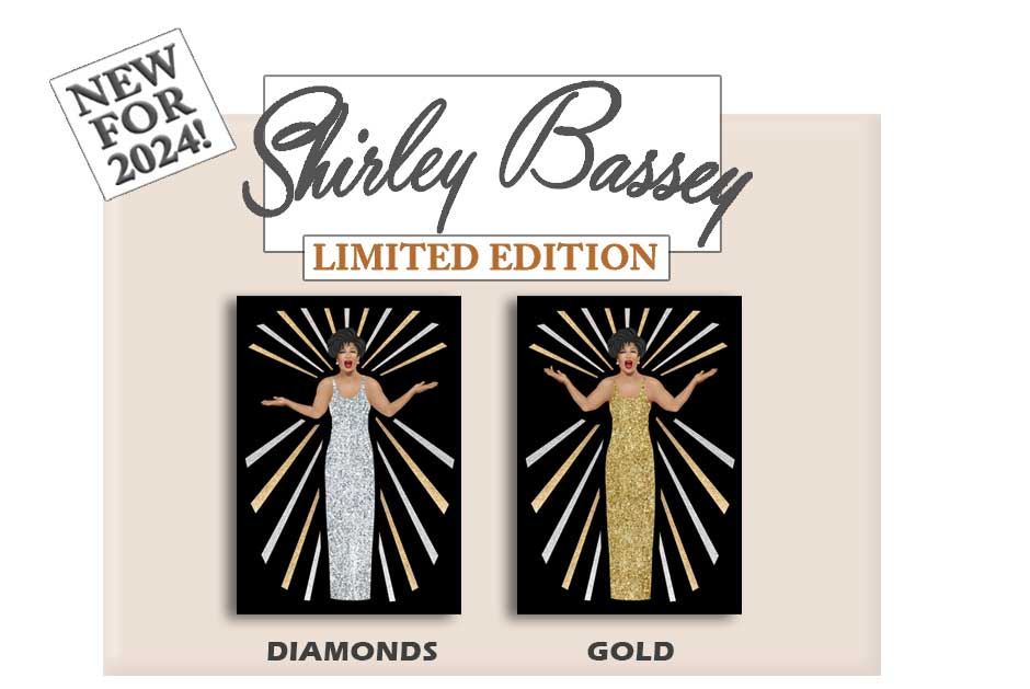 New For 2024 Shirley Bassey Collection
