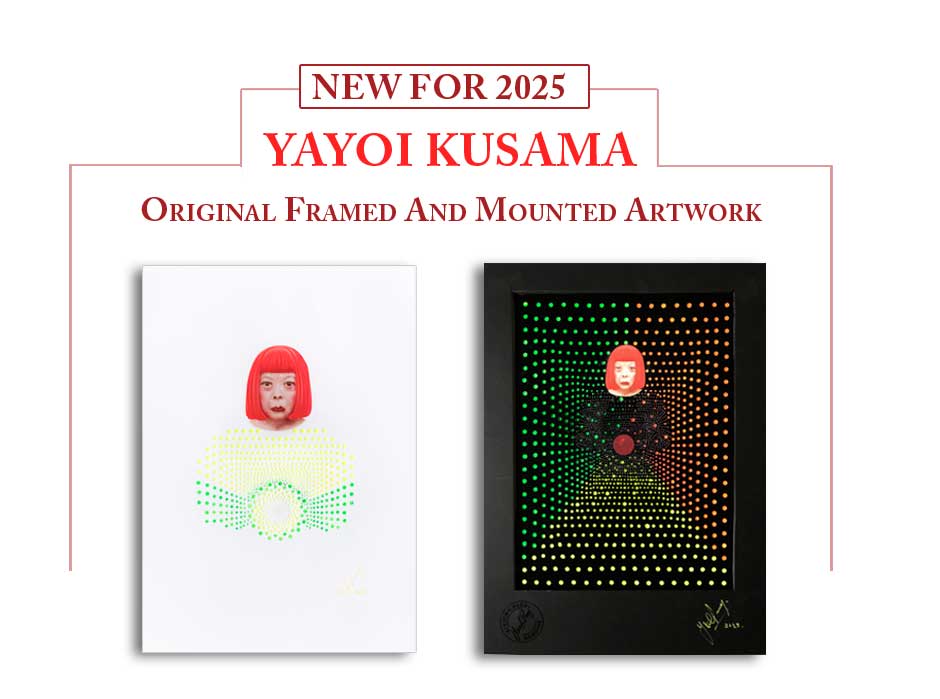 New For 2025 Yayoi Kusama Collection