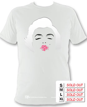 Marilyn Monroe: Kiss T Shirt