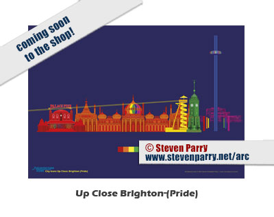 Stars & Icons Brighton Pride-copyright 2022 Steven Christopher Parry not for commercial use www.stevenparry.net/arc www.behance.net/stevenparry class=