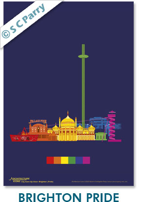 Brighton Pride Print