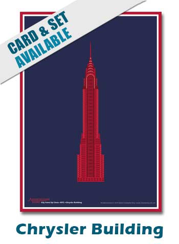 Chrysler Building Print