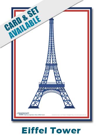 Eiffel Tower Print