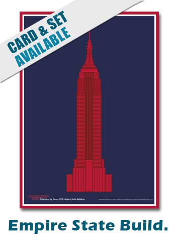 Empire State Building Print