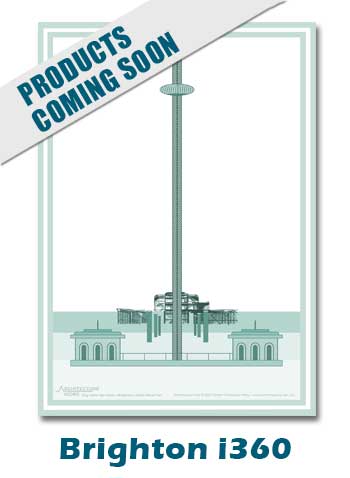 Brighton I360 Print