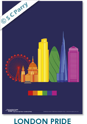 London Pride Print
