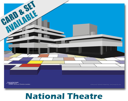 National Theatre Print