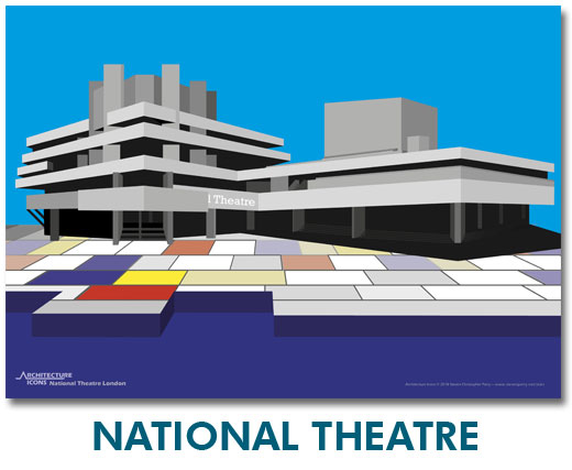 National Theatre Print