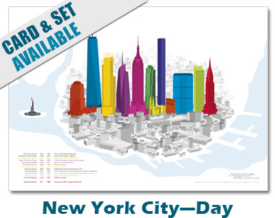 New York City Day Print