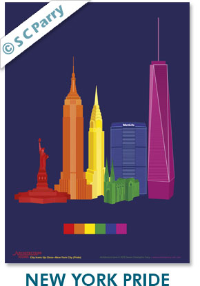 New York Pride Print