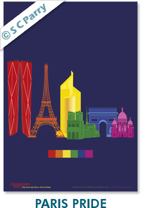 Paris Pride Print