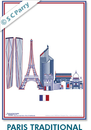 Paris Traditional Print