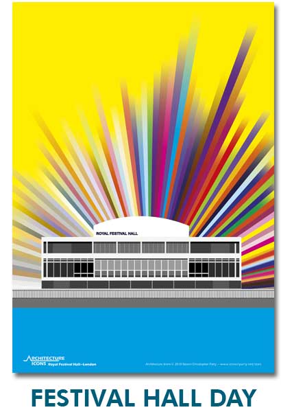Royal Festival Hall Print