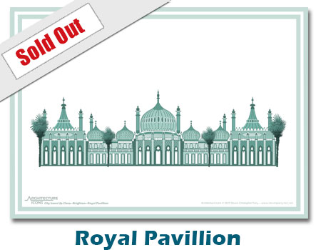 Royal Pavillion Print