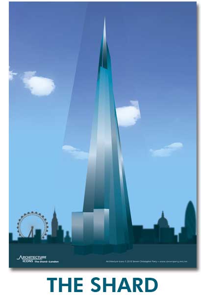 The Shard Print