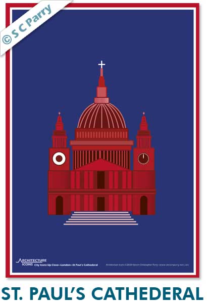 St Pauls Cathederal Print