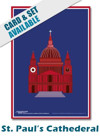 St Paul's cathederal Print