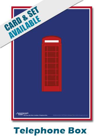London Telephone Box  Print
