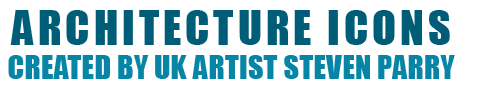 Title Image Architecture Icons Created By UK Artis Steven Parry
