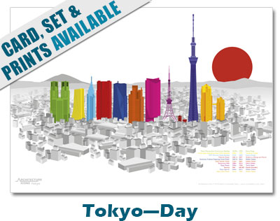 Tokyo Day Print