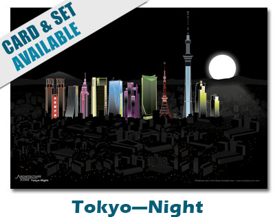 Tokyo Night Print