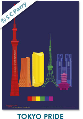 Tokyo Pride Print