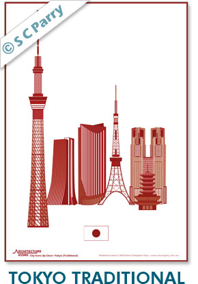 Tokyo Traditional Print